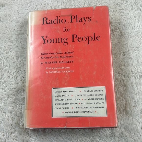 Vintage Plays Radio Plays for Young people Walter Hackett 1968 book bundle 3 - Picture 2 of 16